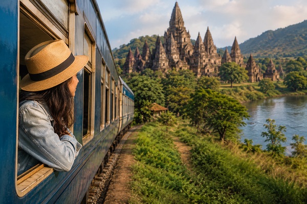 Cultural Tourism by Train: Discover Heritage, History, and Scenic Beauty on the Rails